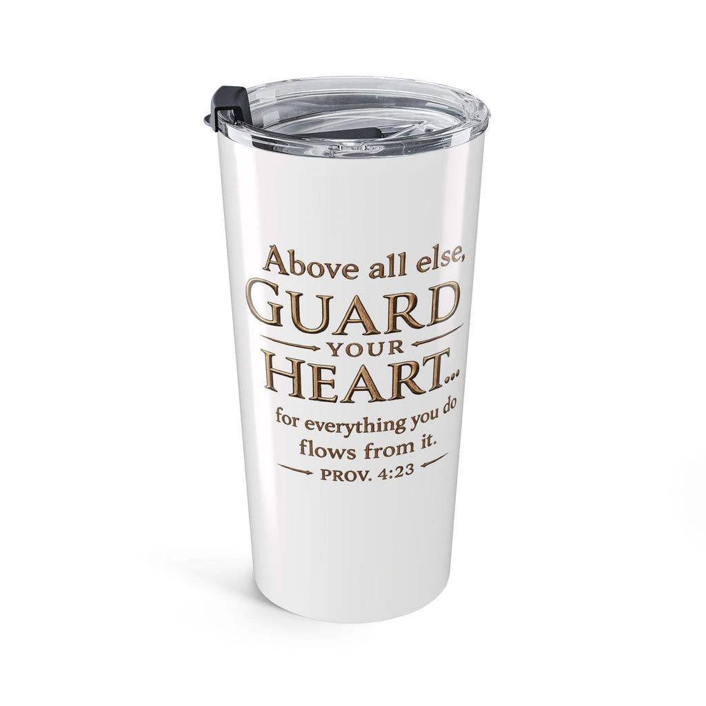 Feminine Heart Tribe Connection 20oz Tumbler — Founding Verse Gilded Heart Design