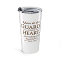 Feminine Heart Tribe Connection 20oz Tumbler — Founding Verse Gilded Heart Design