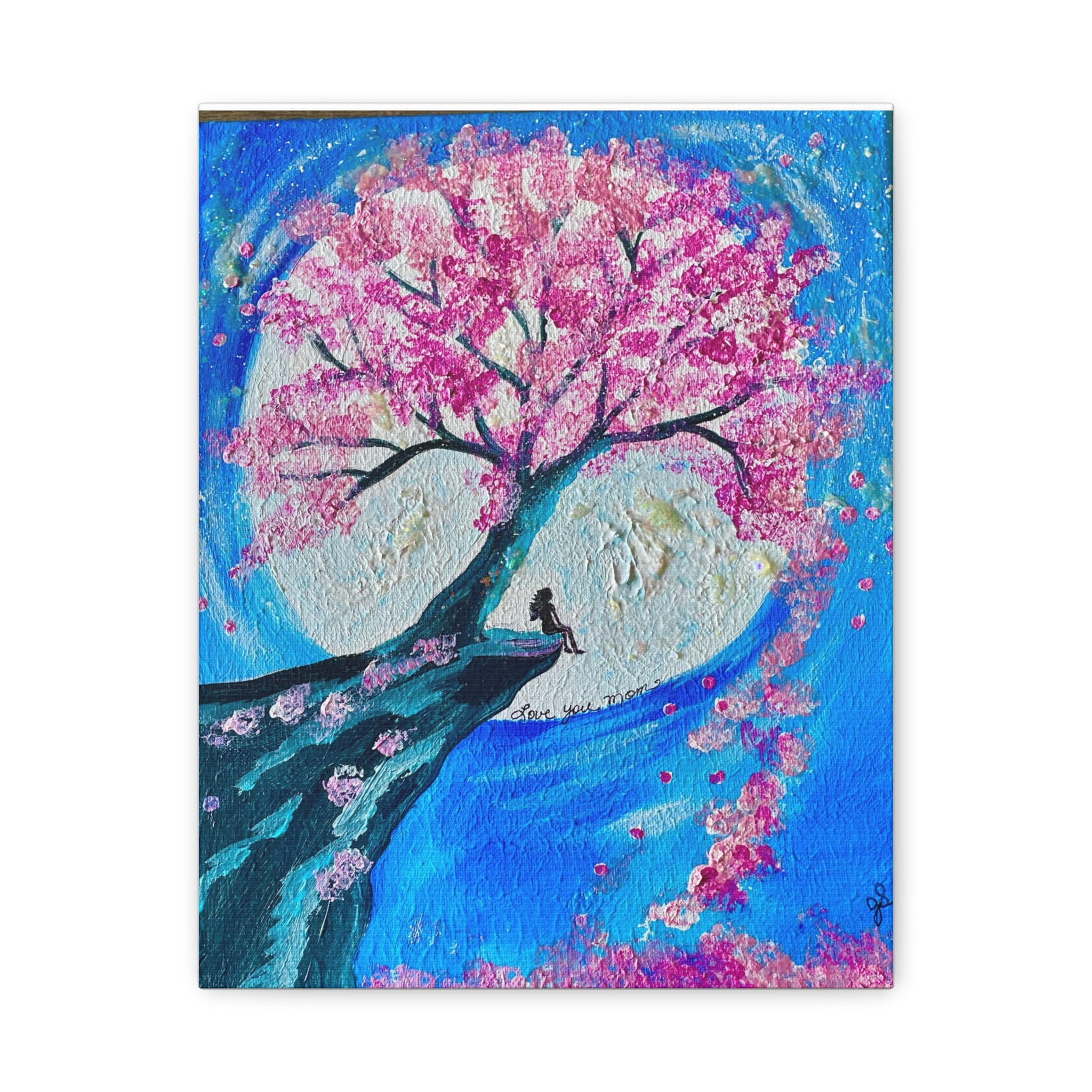 Canvas Art Mother's Day 2026 Paint N' Sip Collection by Joy Carothers (Matte Stretched 1.25")