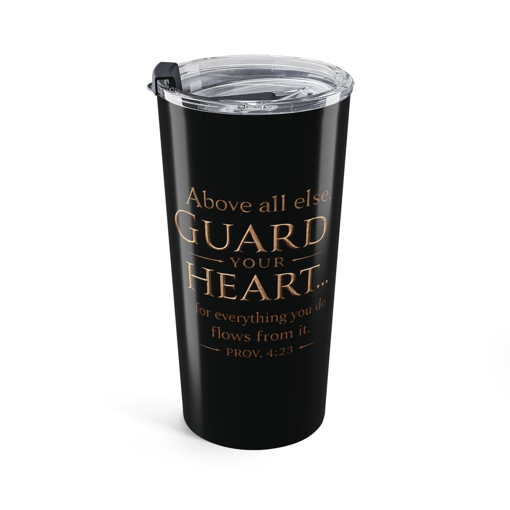 Heart Tribe Connection 20oz Tumbler — Founding Verse Gilded Heart Design