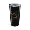 Heart Tribe Connection 20oz Tumbler — Founding Verse Gilded Heart Design