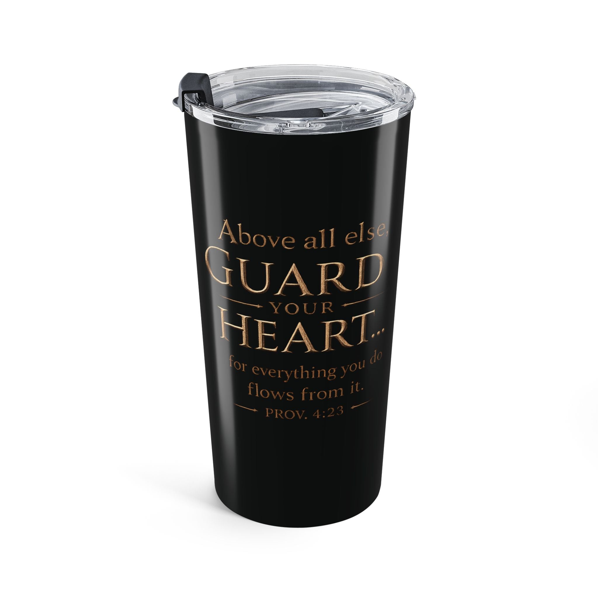 Heart Tribe Connection 20oz Tumbler — Founding Verse Gilded Heart Design