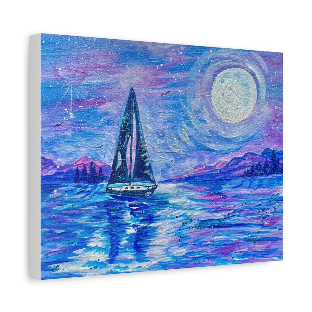 Canvas Art Father's Day 2026 — Paint N' Sip Collection by Joy Carothers (Matte Stretched 1.25")