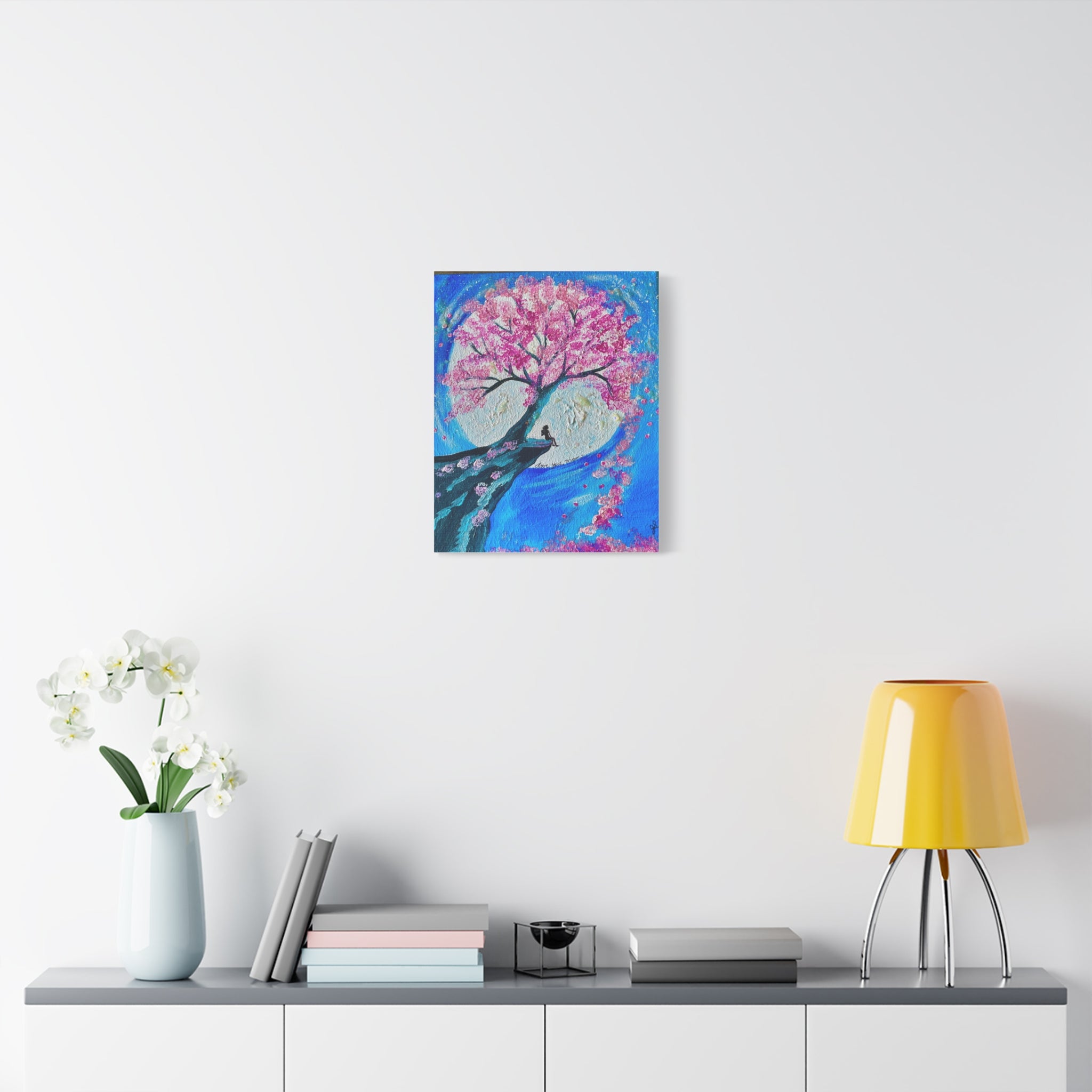 Canvas Art Mother's Day 2026 Paint N' Sip Collection by Joy Carothers (Matte Stretched 1.25")