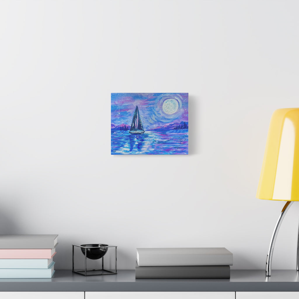 Canvas Art Father's Day 2026 — Paint N' Sip Collection by Joy Carothers (Matte Stretched 1.25")