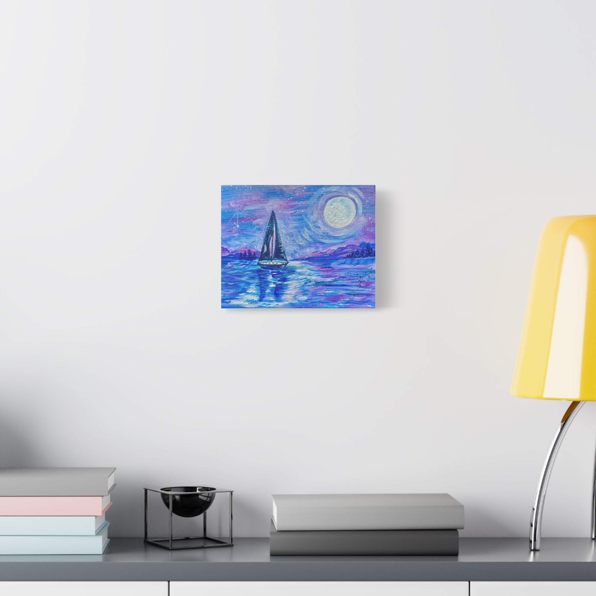 Canvas Art Father's Day 2026 — Paint N' Sip Collection by Joy Carothers (Matte Stretched 1.25")
