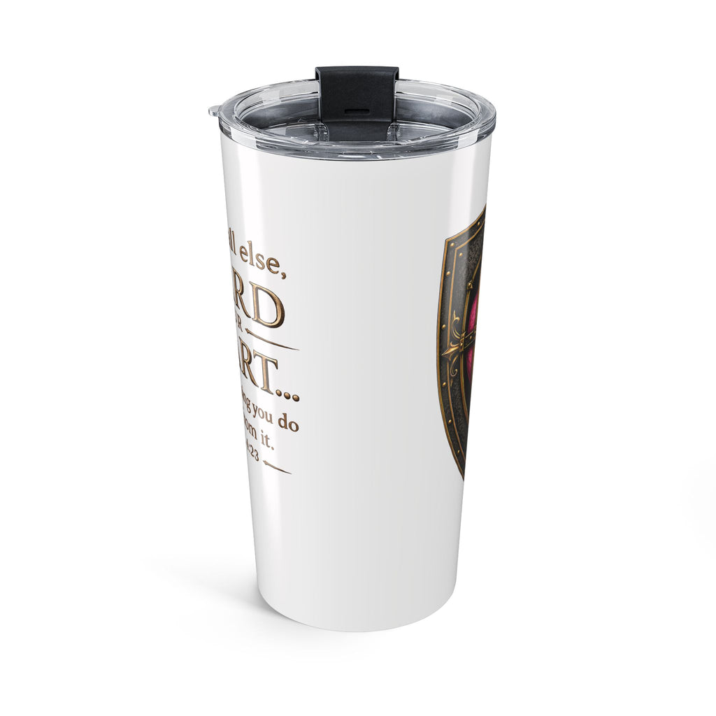 Feminine Heart Tribe Connection 20oz Tumbler — Founding Verse Gilded Heart Design