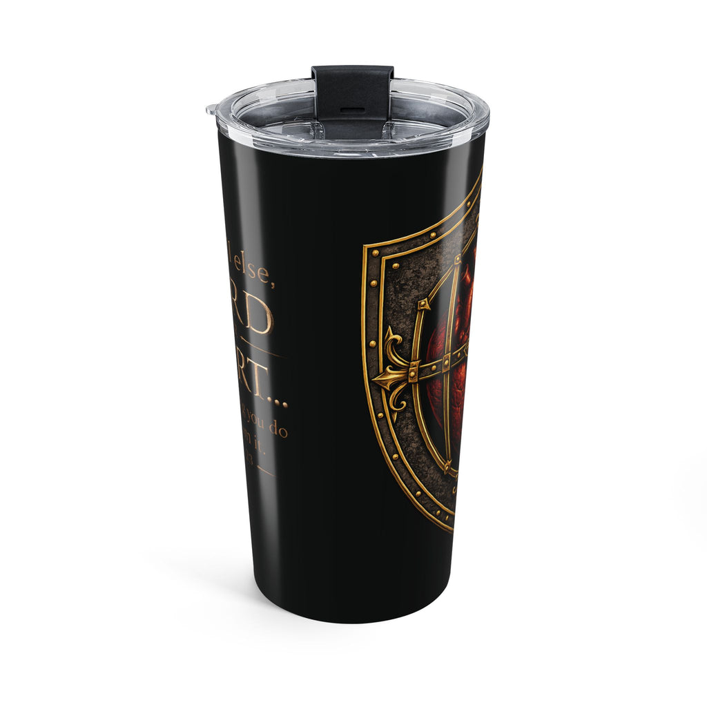 Heart Tribe Connection 20oz Tumbler — Founding Verse Gilded Heart Design