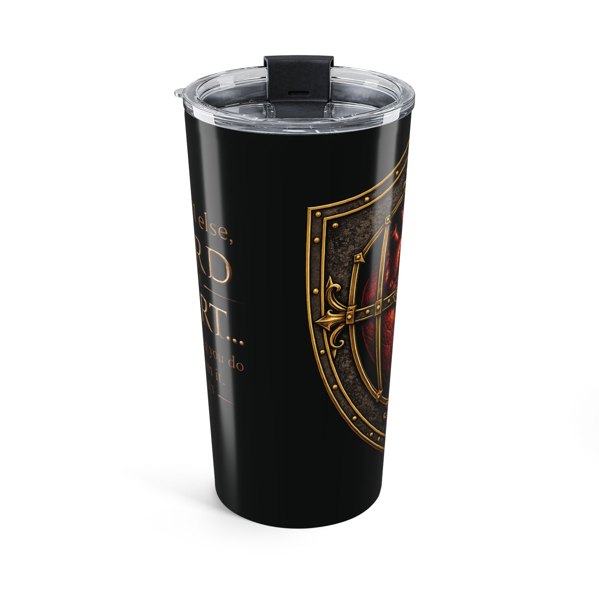 Heart Tribe Connection 20oz Tumbler — Founding Verse Gilded Heart Design