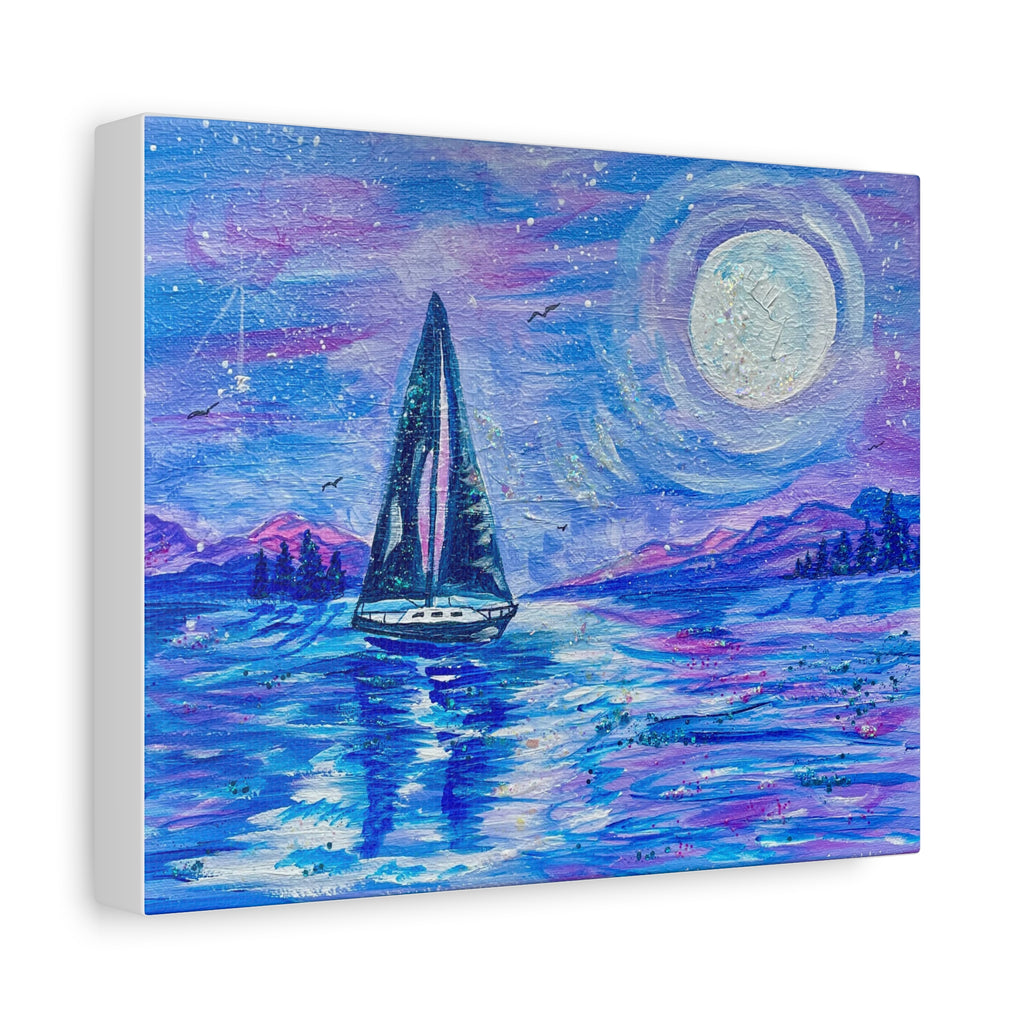 Canvas Art Father's Day 2026 — Paint N' Sip Collection by Joy Carothers (Matte Stretched 1.25")