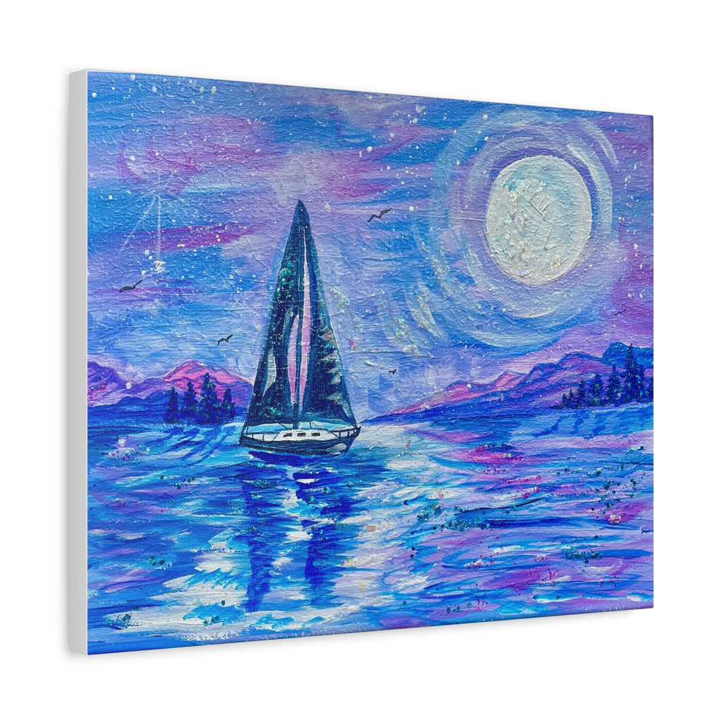 Canvas Art Father's Day 2026 — Paint N' Sip Collection by Joy Carothers (Matte Stretched 1.25")