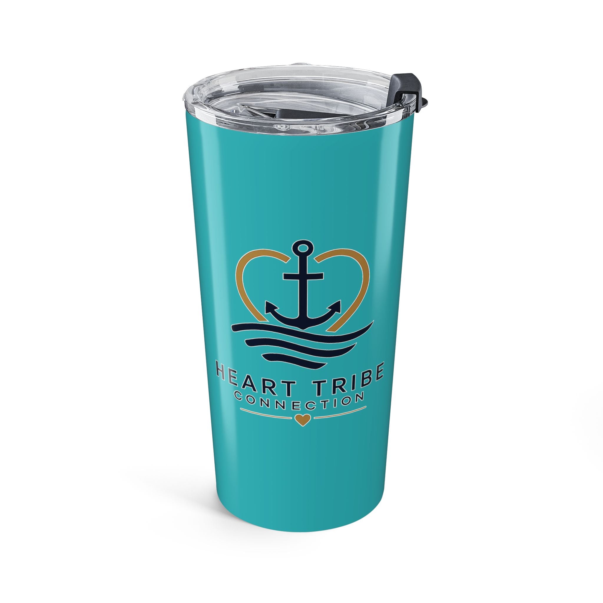 Heart Tribe Connection 20oz Tumbler — Founding Verse Logo Design
