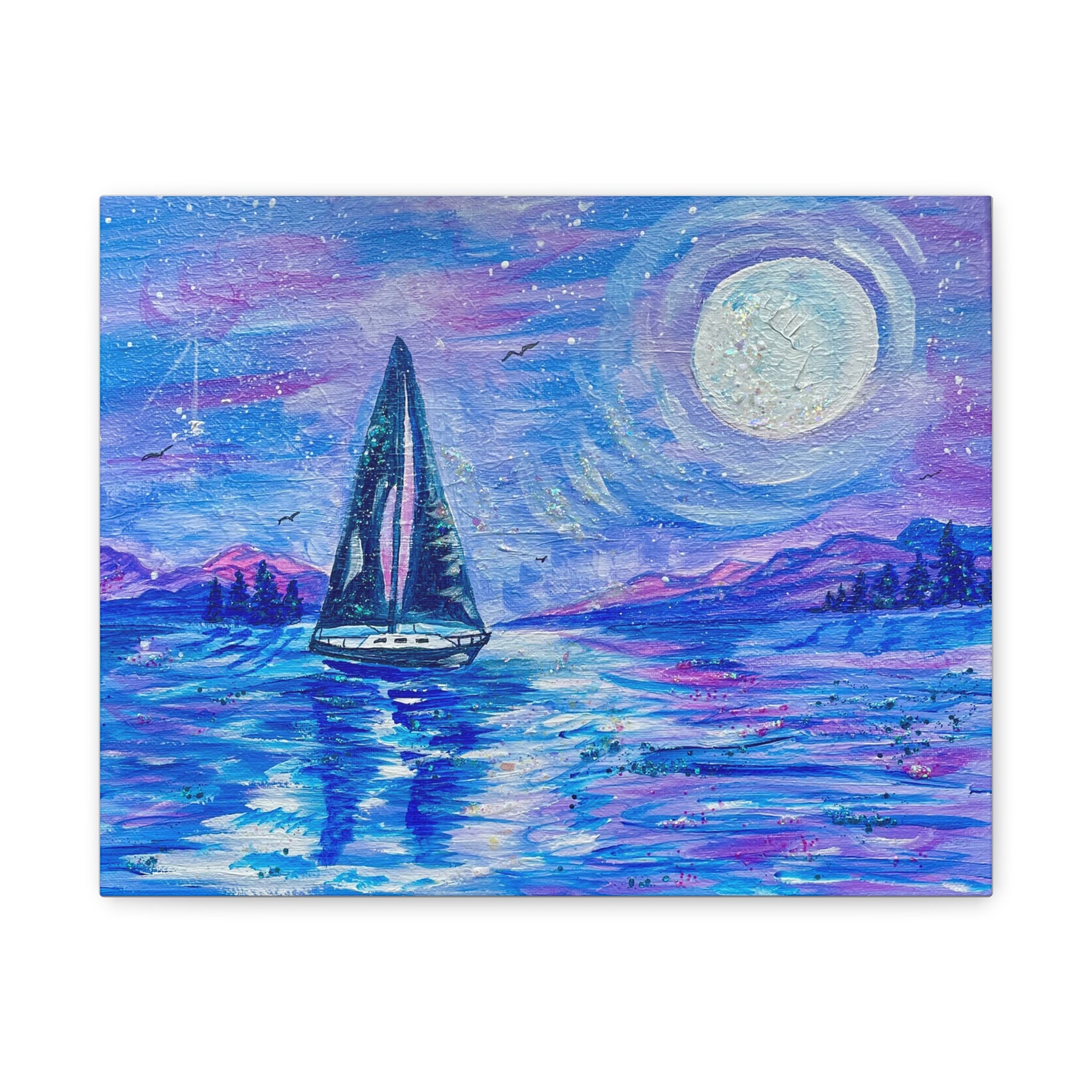 Canvas Art Father's Day 2026 — Paint N' Sip Collection by Joy Carothers (Matte Stretched 1.25")