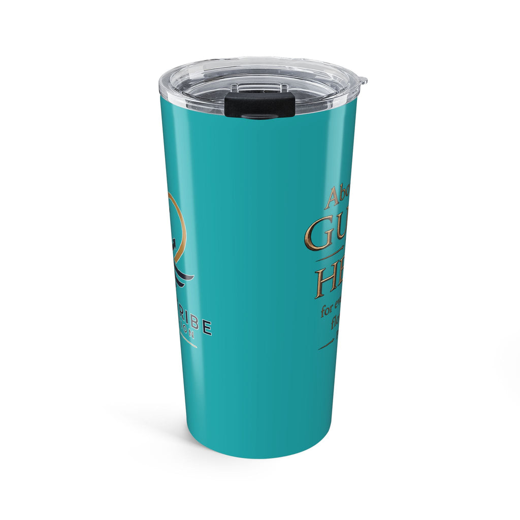 Heart Tribe Connection 20oz Tumbler — Founding Verse Logo Design