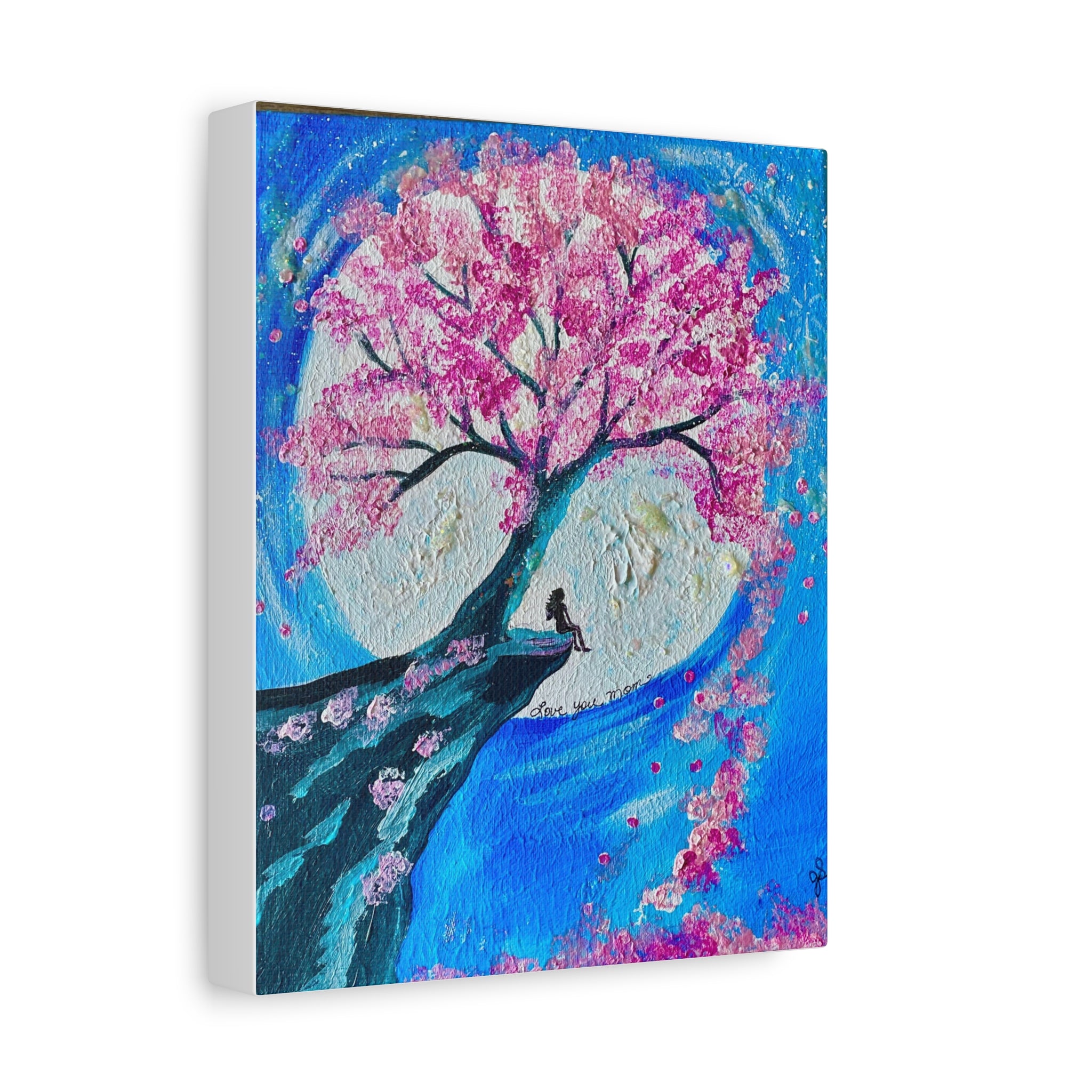 Canvas Art Mother's Day 2026 Paint N' Sip Collection by Joy Carothers (Matte Stretched 1.25")