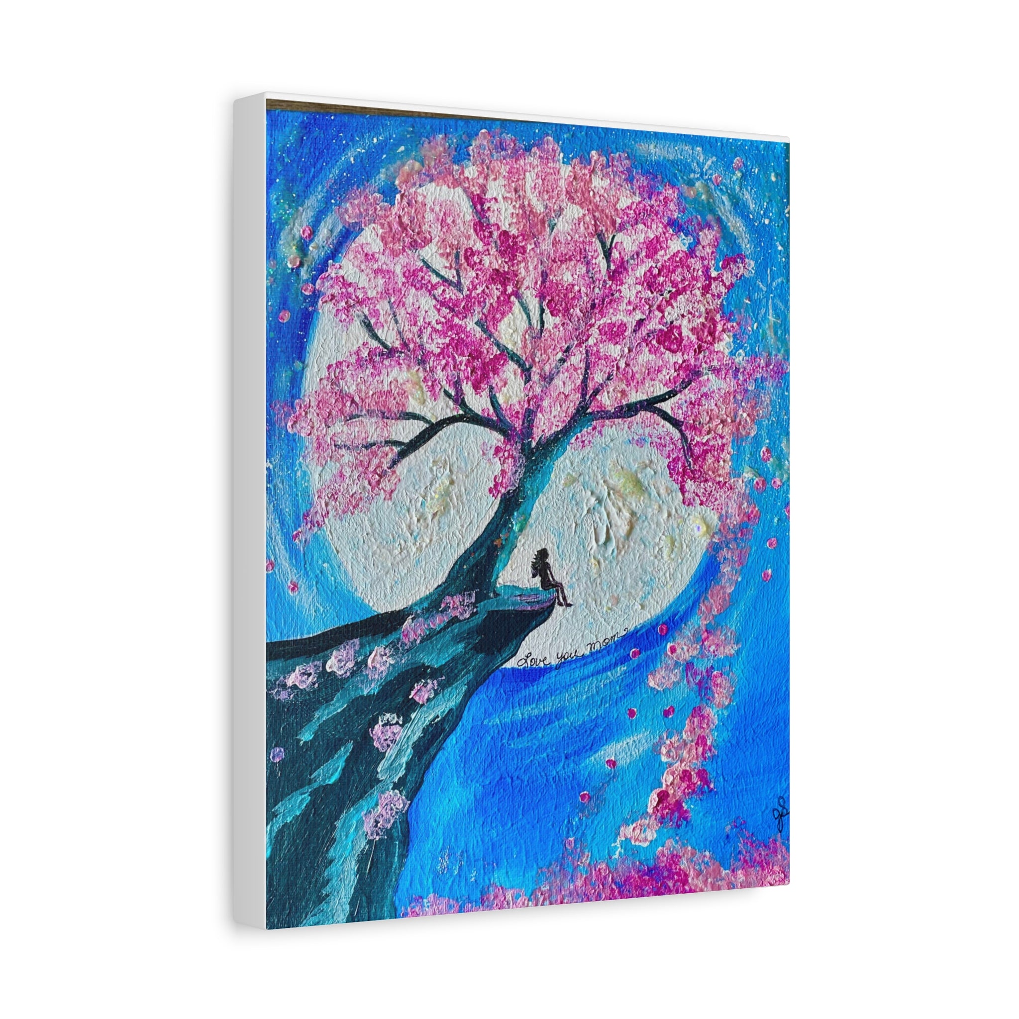 Canvas Art Mother's Day 2026 Paint N' Sip Collection by Joy Carothers (Matte Stretched 1.25")