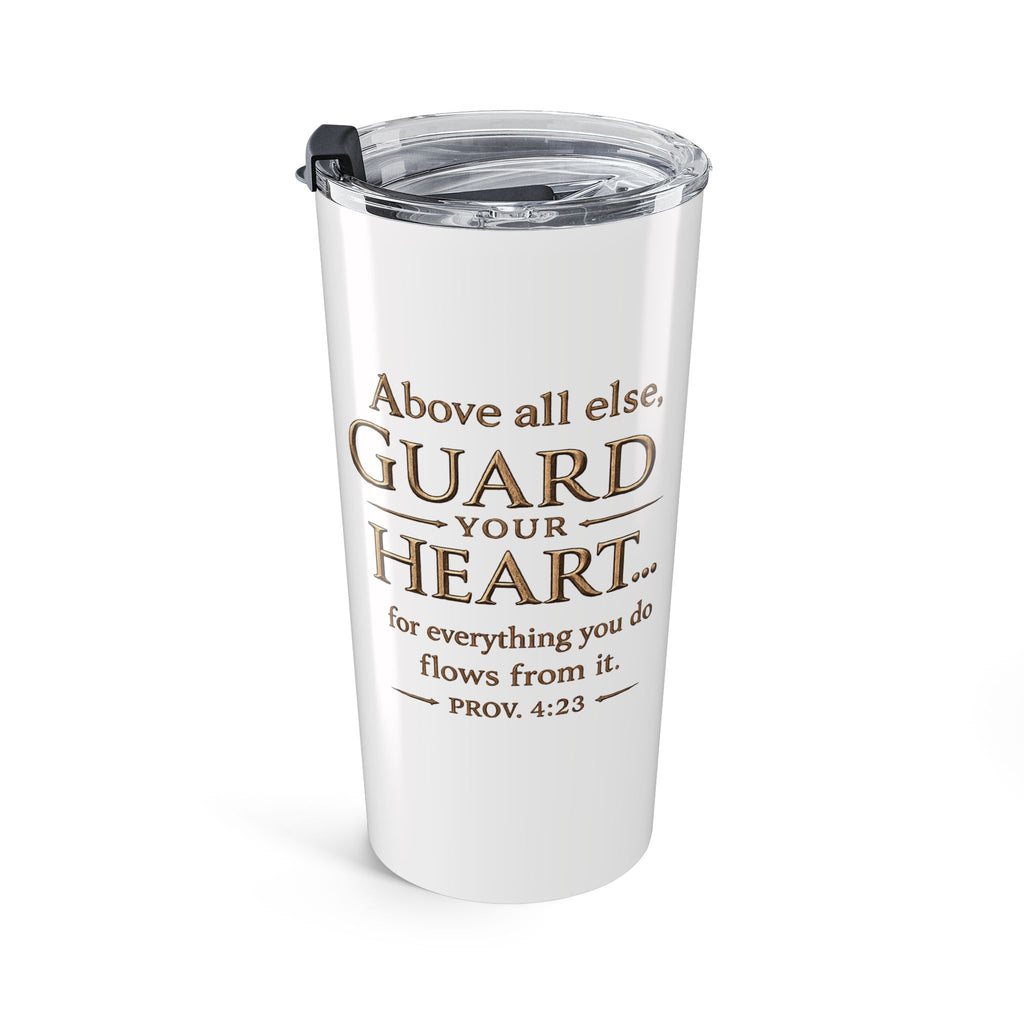 Heart Tribe Connection 20oz Tumbler — Founding Verse Logo Design