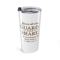 Heart Tribe Connection 20oz Tumbler — Founding Verse Logo Design