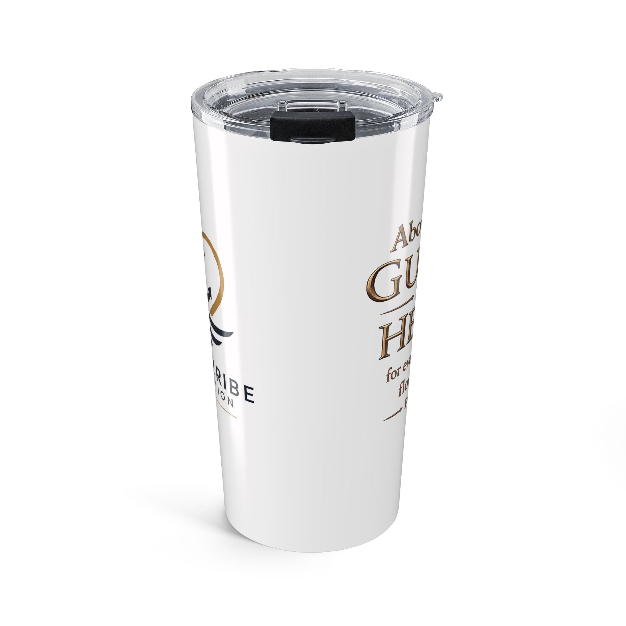 Heart Tribe Connection 20oz Tumbler — Founding Verse Logo Design
