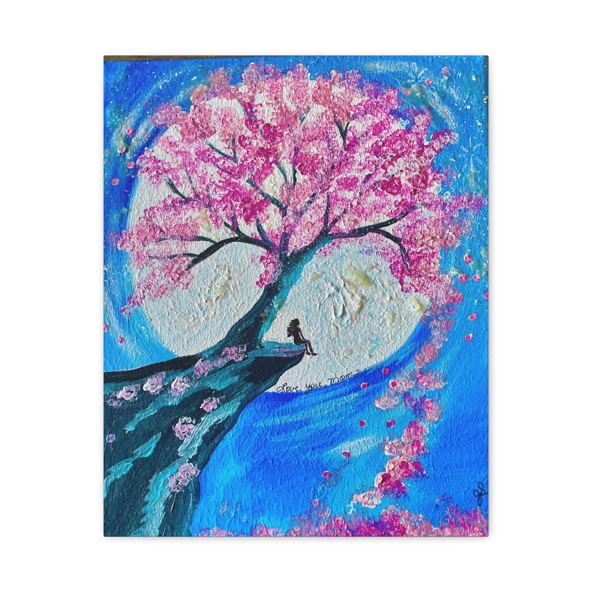 Canvas Art Mother's Day 2026 Paint N' Sip Collection by Joy Carothers (Matte Stretched 1.25")