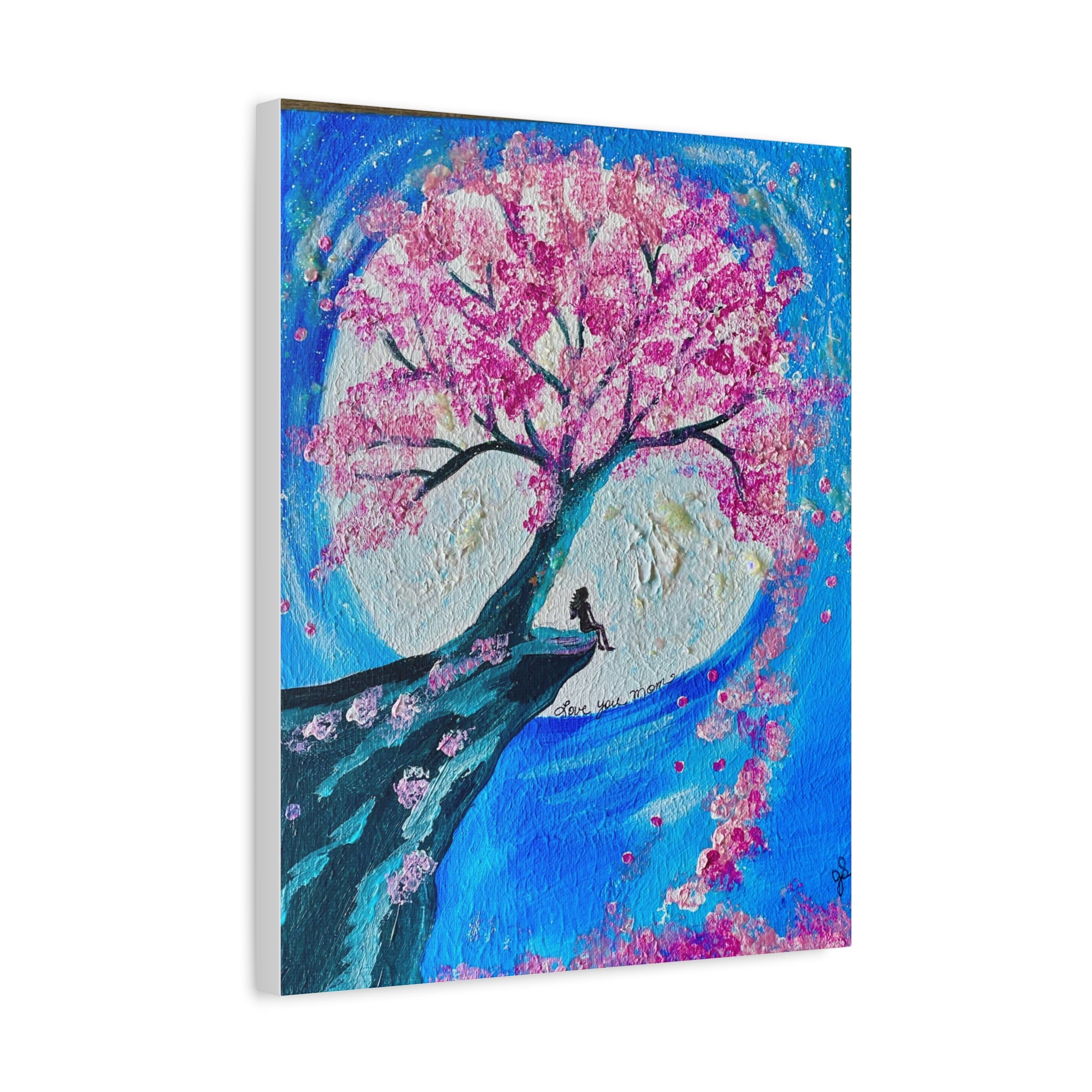 Canvas Art Mother's Day 2026 Paint N' Sip Collection by Joy Carothers (Matte Stretched 1.25")
