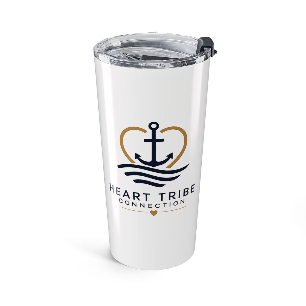 Heart Tribe Connection 20oz Tumbler — Founding Verse Logo Design