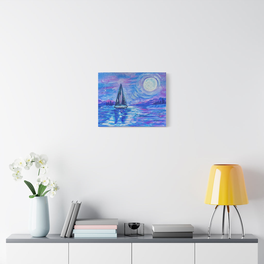 Canvas Art Father's Day 2026 — Paint N' Sip Collection by Joy Carothers (Matte Stretched 1.25")