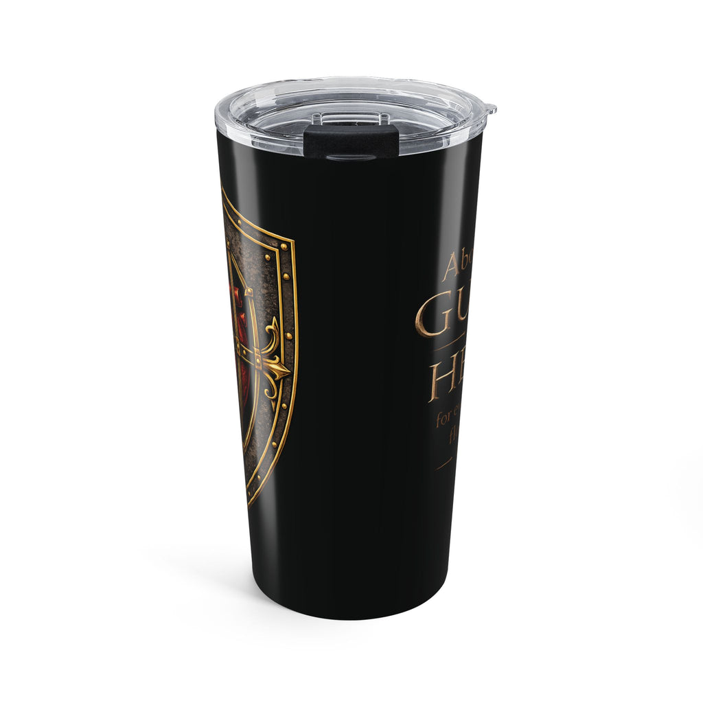 Heart Tribe Connection 20oz Tumbler — Founding Verse Gilded Heart Design