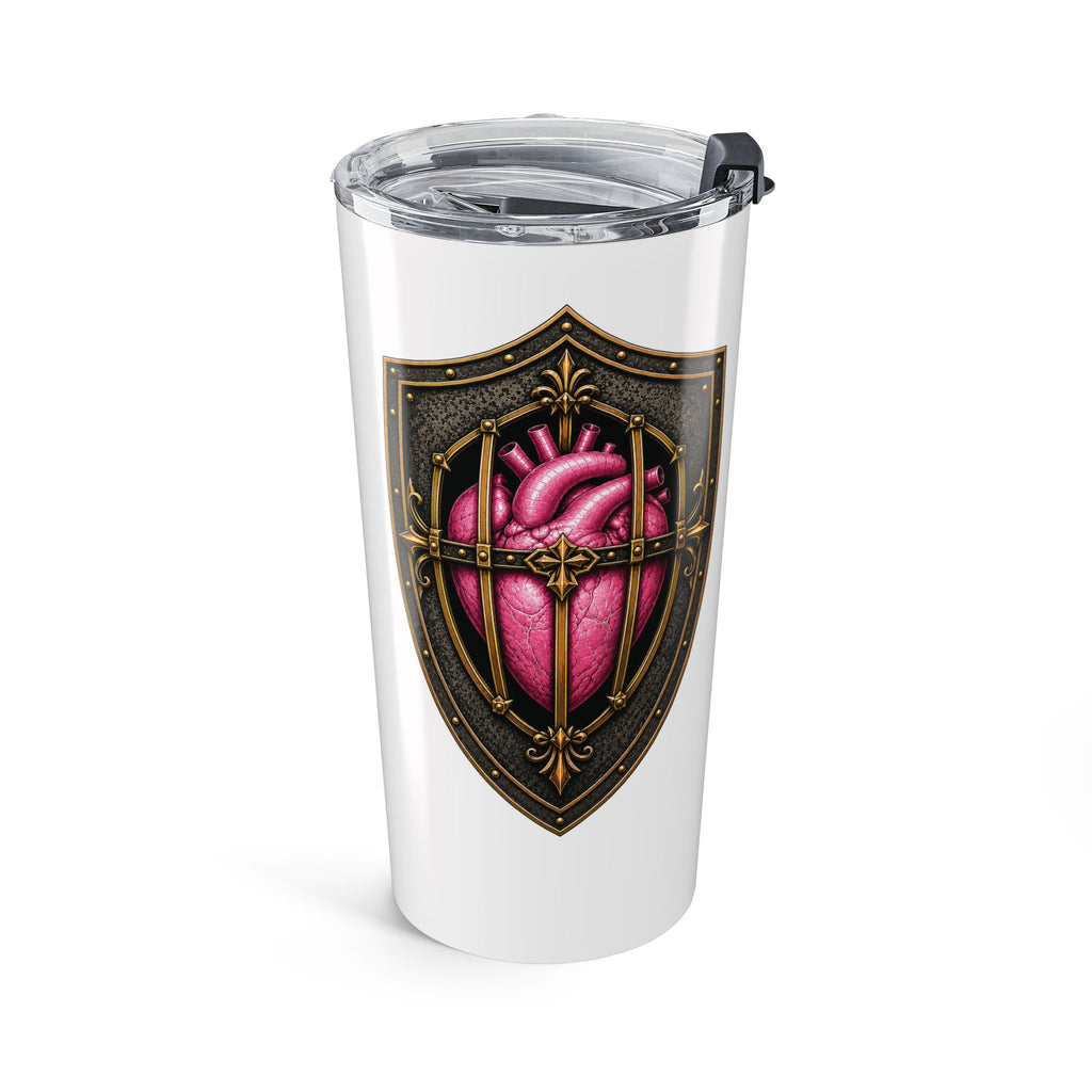 Feminine Heart Tribe Connection 20oz Tumbler — Founding Verse Gilded Heart Design
