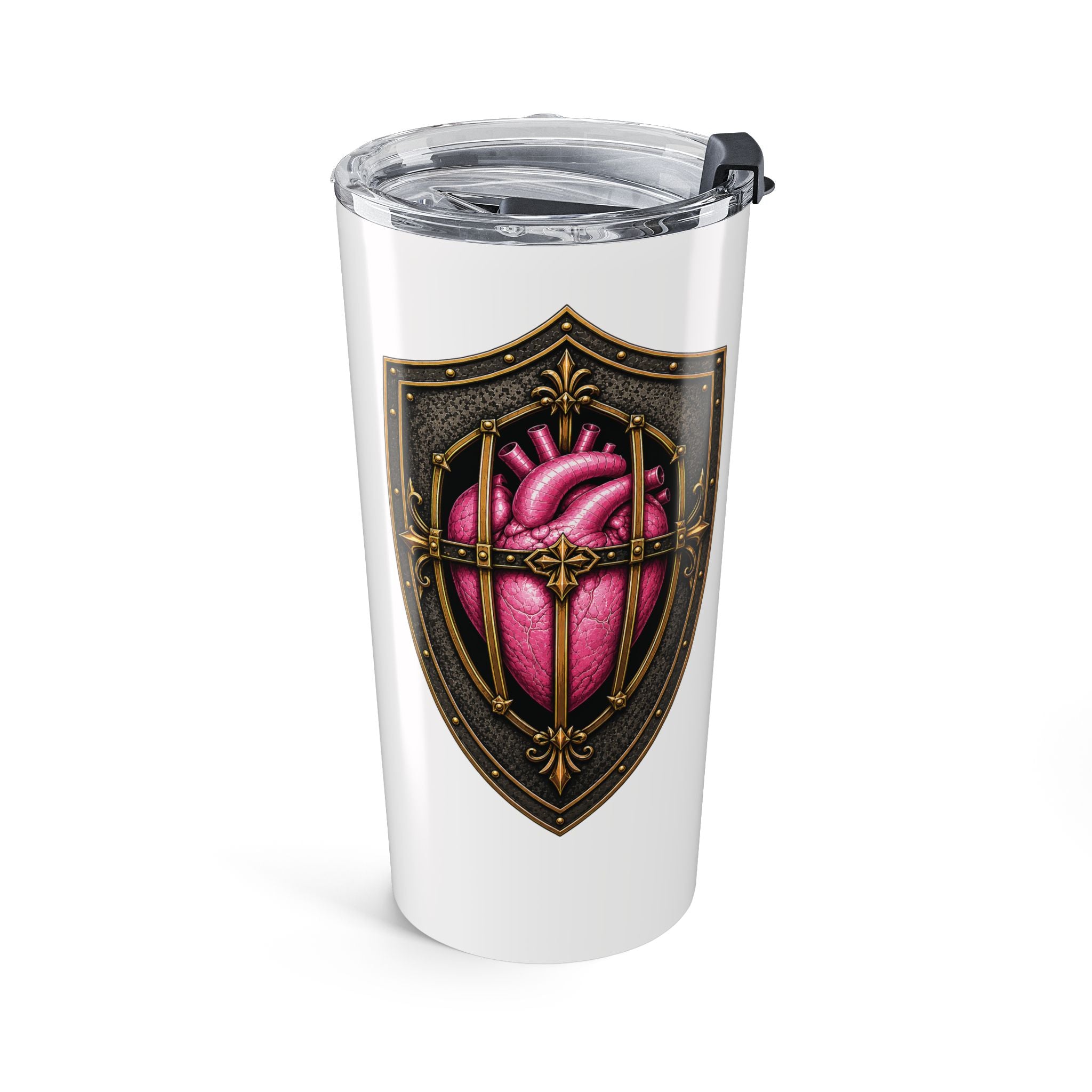Feminine Heart Tribe Connection 20oz Tumbler — Founding Verse Gilded Heart Design