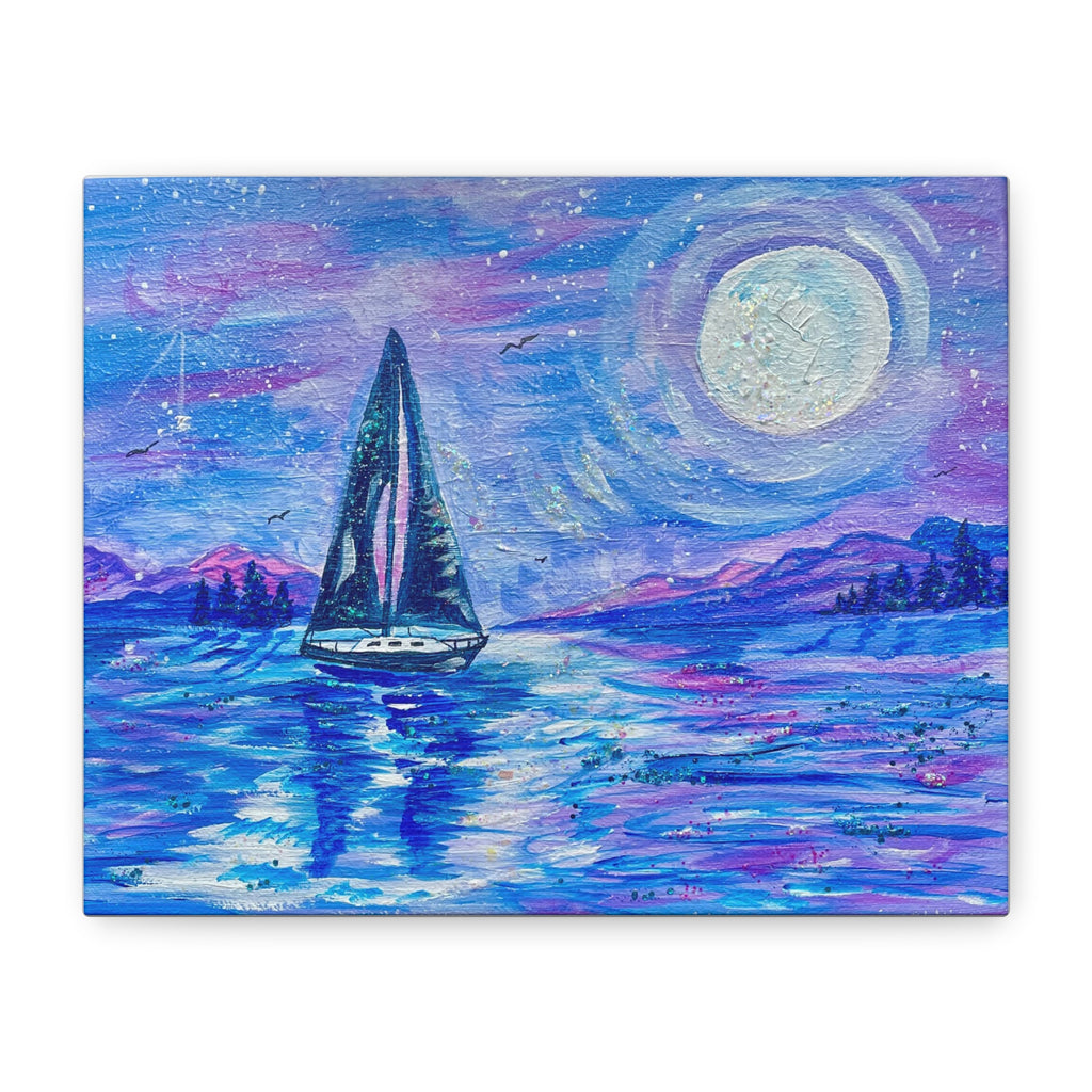 Canvas Art Father's Day 2026 — Paint N' Sip Collection by Joy Carothers (Matte Stretched 1.25")