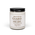 Proverbs 4:23 Scented Soy Candle — 9oz Relaxation & Meditation Candle