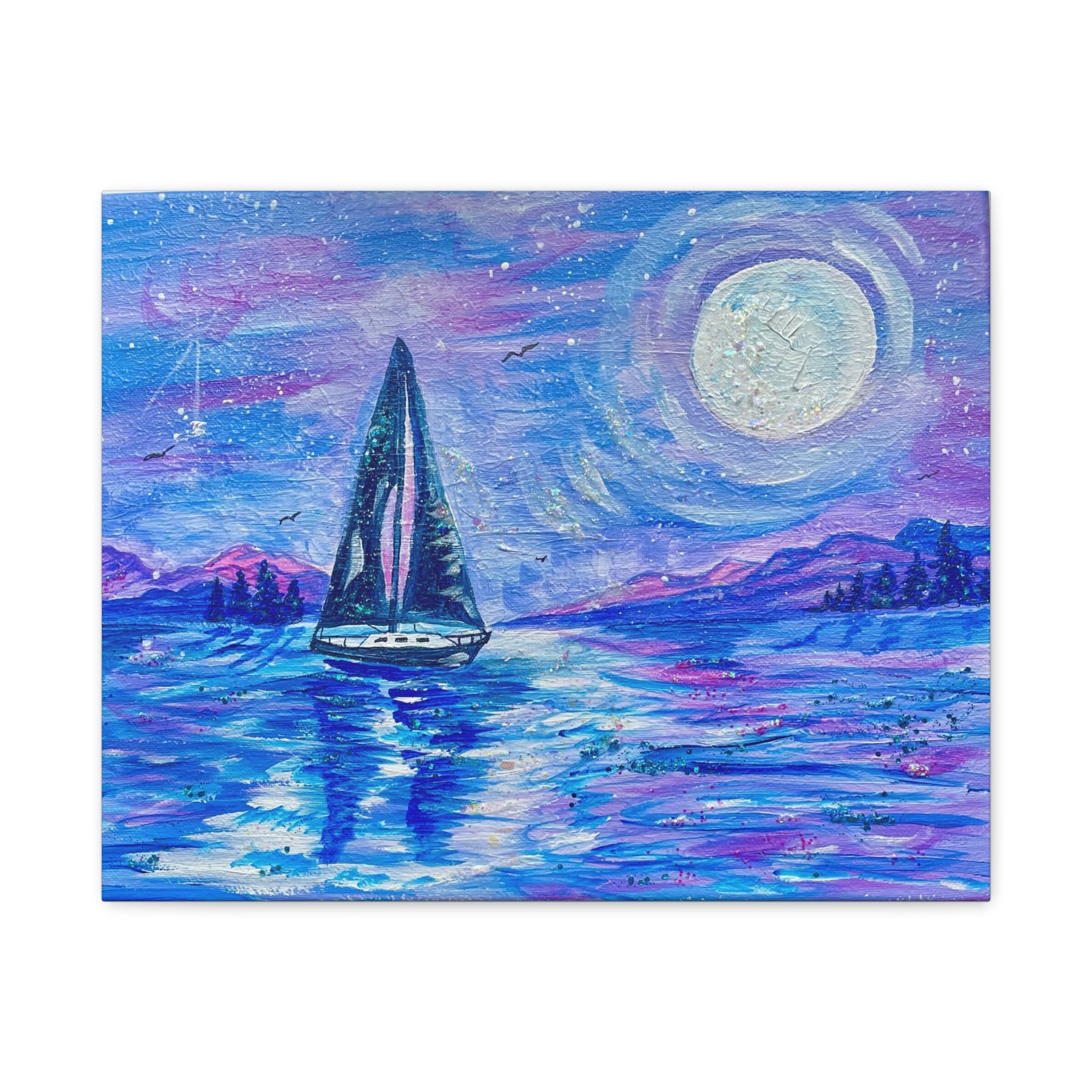 Canvas Art Father's Day 2026 — Paint N' Sip Collection by Joy Carothers (Matte Stretched 1.25")