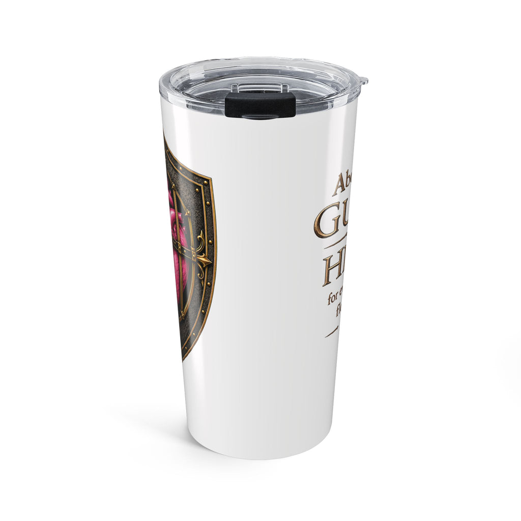 Feminine Heart Tribe Connection 20oz Tumbler — Founding Verse Gilded Heart Design
