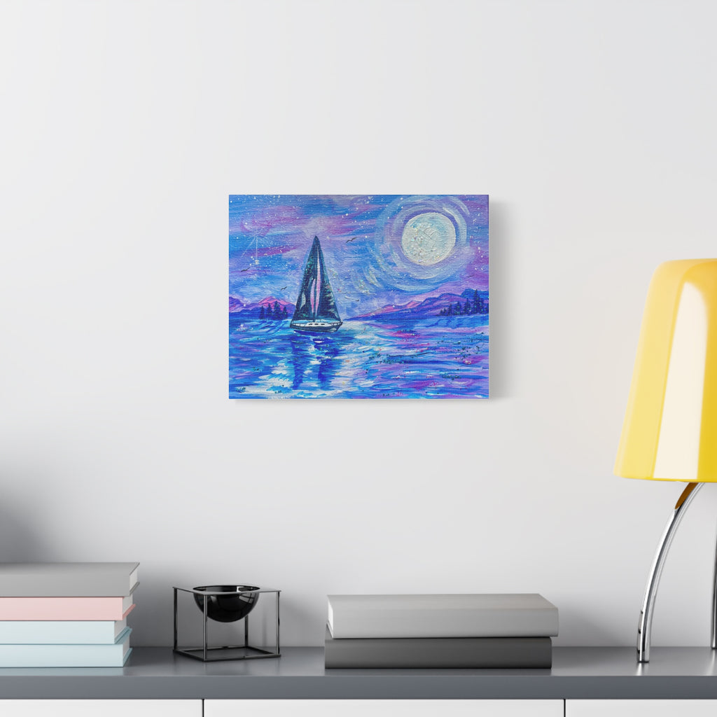 Canvas Art Father's Day 2026 — Paint N' Sip Collection by Joy Carothers (Matte Stretched 1.25")