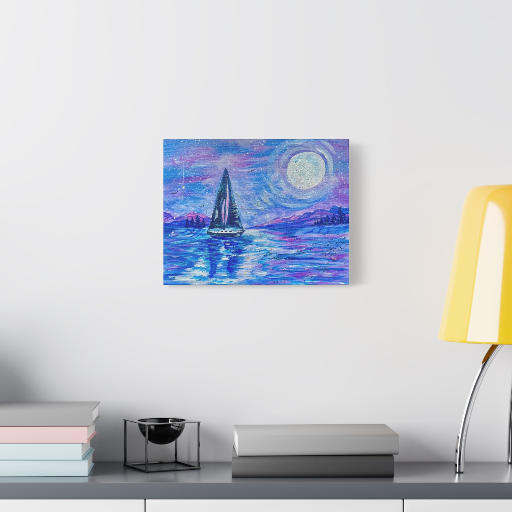 Canvas Art Father's Day 2026 — Paint N' Sip Collection by Joy Carothers (Matte Stretched 1.25")