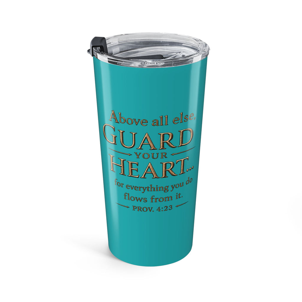 Heart Tribe Connection 20oz Tumbler — Founding Verse Logo Design