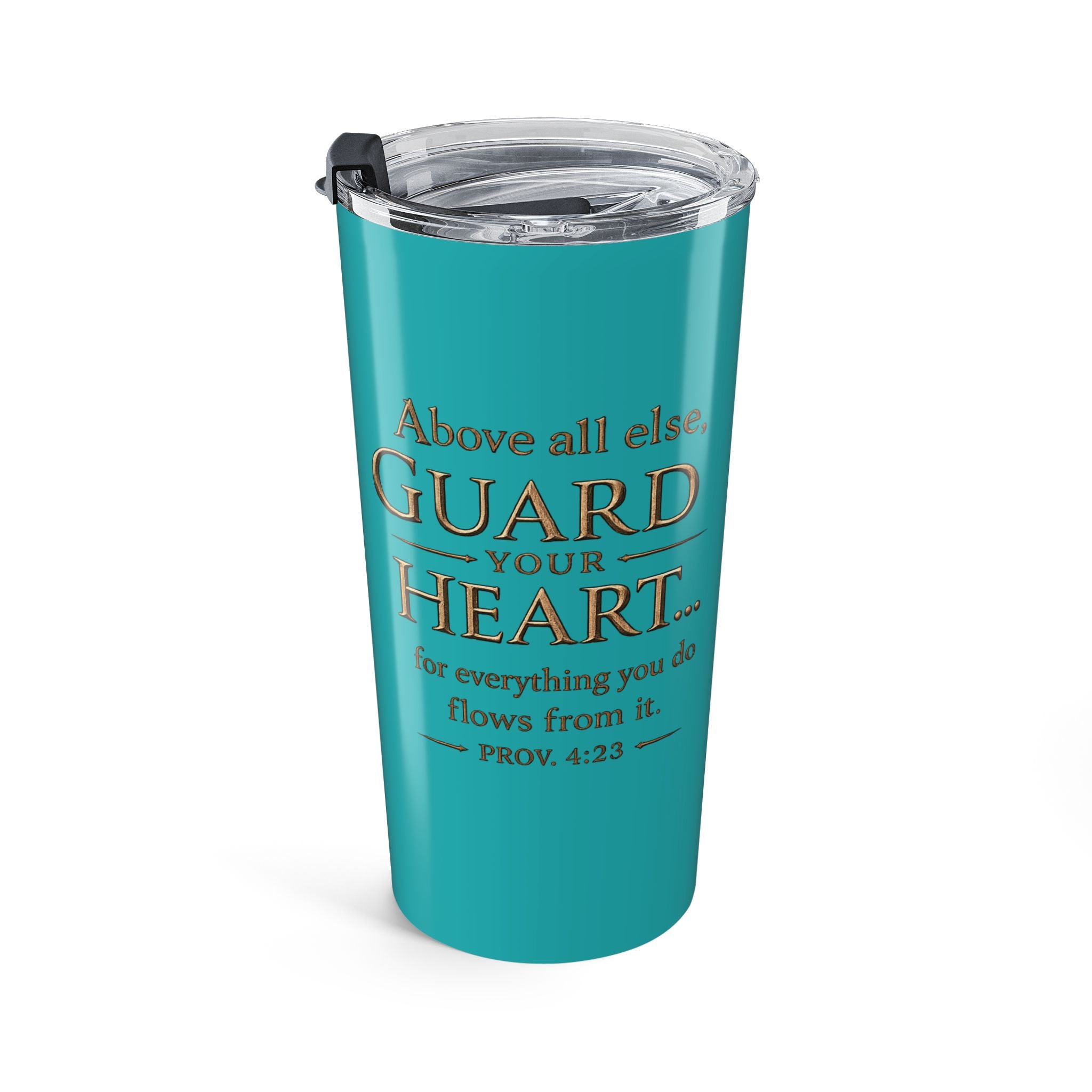Heart Tribe Connection 20oz Tumbler — Founding Verse Logo Design