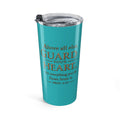 Heart Tribe Connection 20oz Tumbler — Founding Verse Logo Design