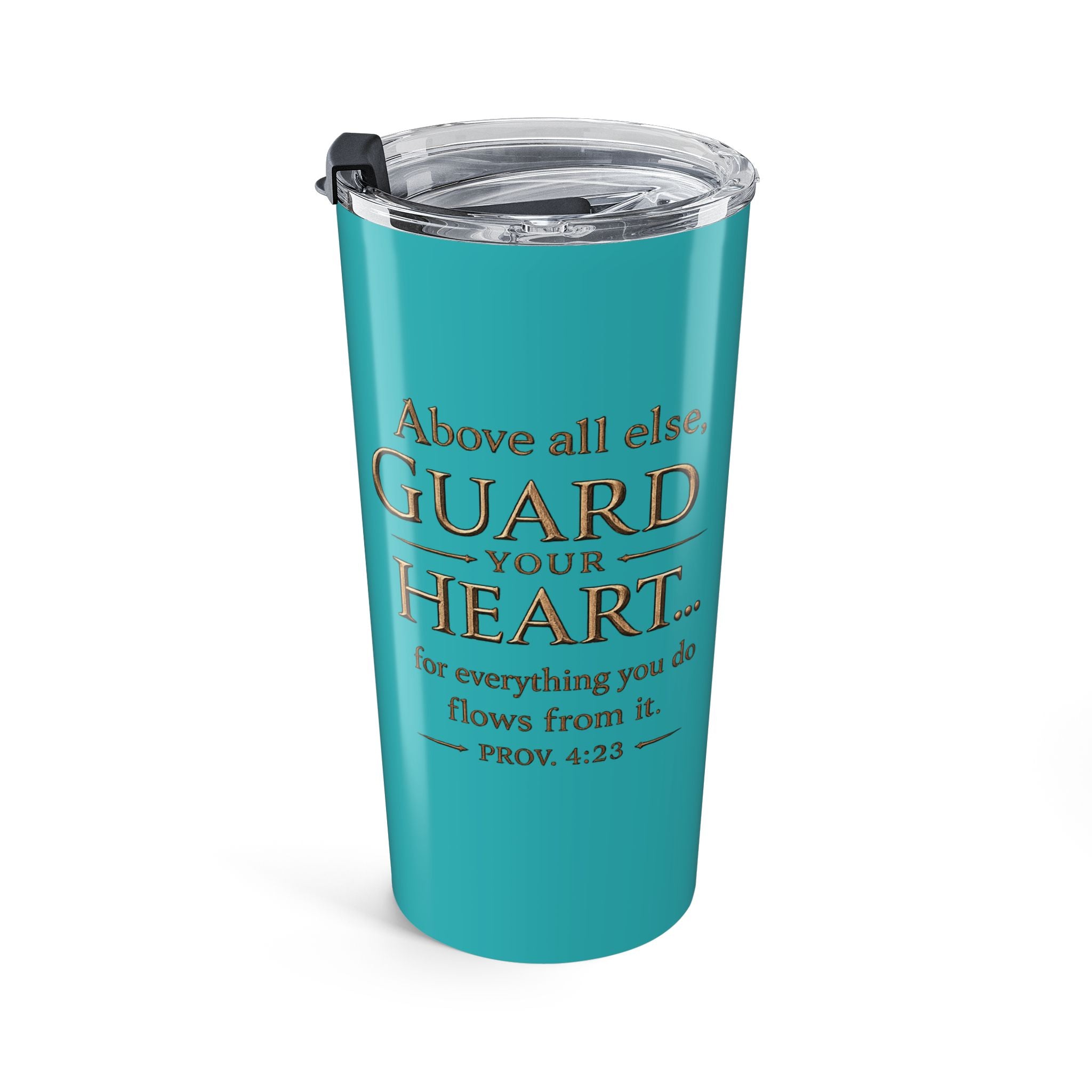 Heart Tribe Connection 20oz Tumbler — Founding Verse Logo Design