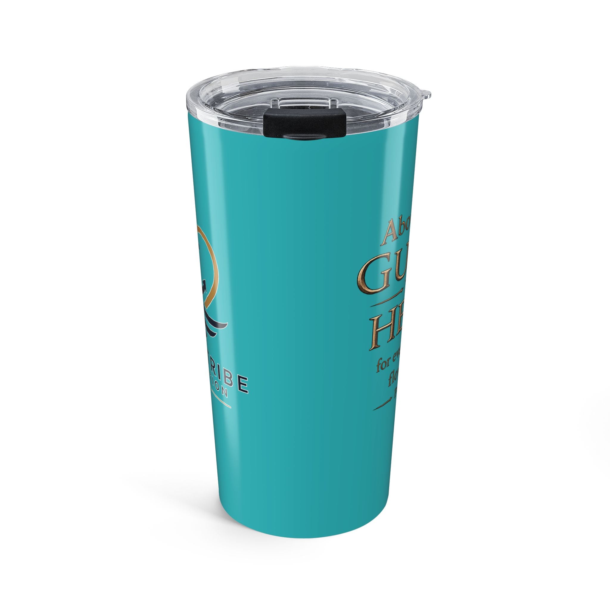 Heart Tribe Connection 20oz Tumbler — Founding Verse Logo Design