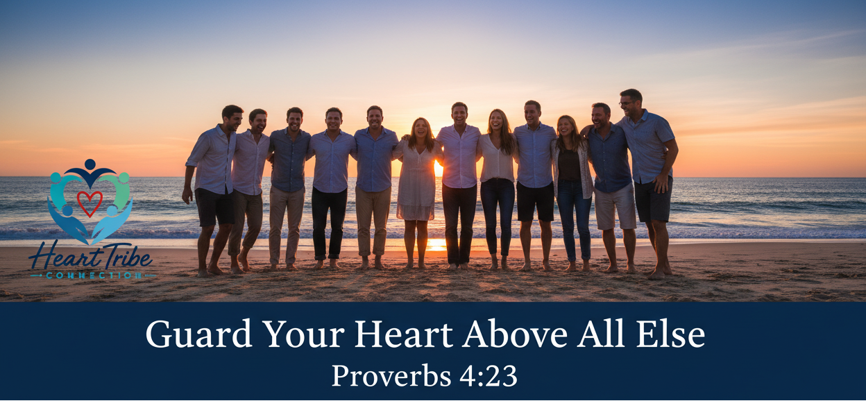 HeartTribe Connection Hero Banner - Sunset Fellowship